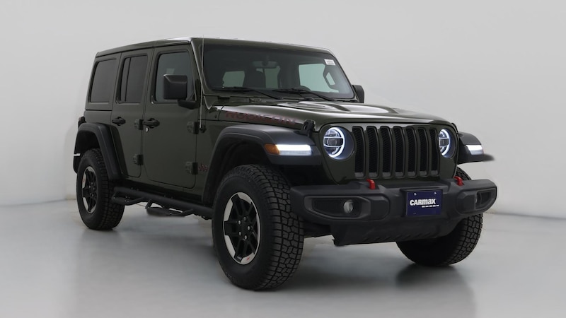2021 Jeep Wrangler Unlimited Rubicon Hero Image