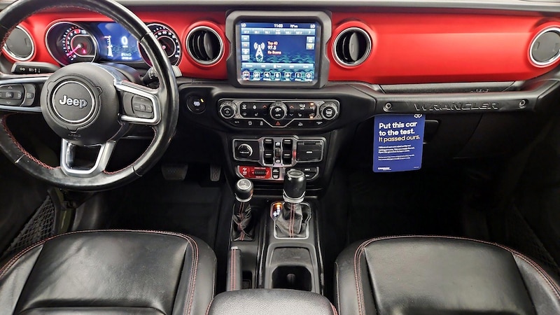 2021 Jeep Wrangler Unlimited Rubicon 9