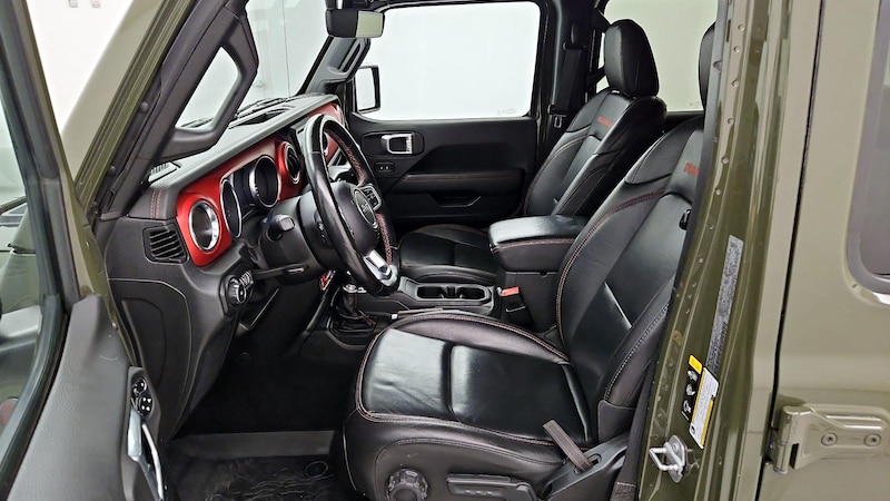 2021 Jeep Wrangler Unlimited Rubicon 11