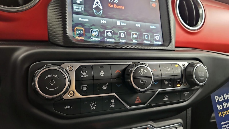 2021 Jeep Wrangler Unlimited Rubicon 17