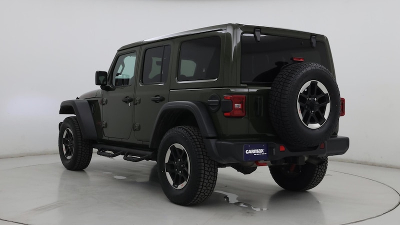 2021 Jeep Wrangler Unlimited Rubicon 2