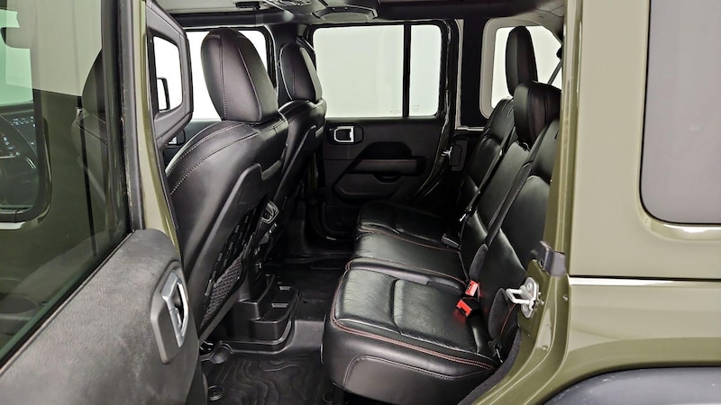 2021 Jeep Wrangler Unlimited Rubicon 20