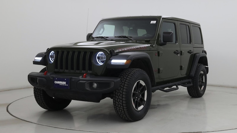 2021 Jeep Wrangler Unlimited Rubicon 4