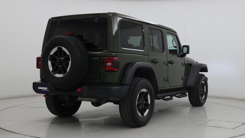 2021 Jeep Wrangler Unlimited Rubicon 8