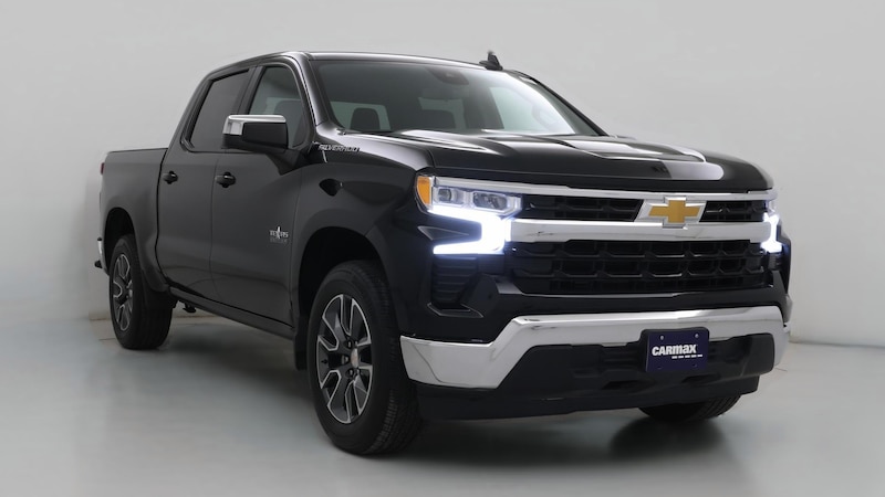 2024 Chevrolet Silverado 1500 LT Hero Image
