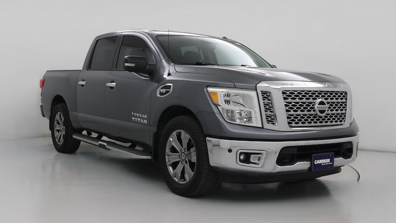 2017 Nissan Titan SV Hero Image
