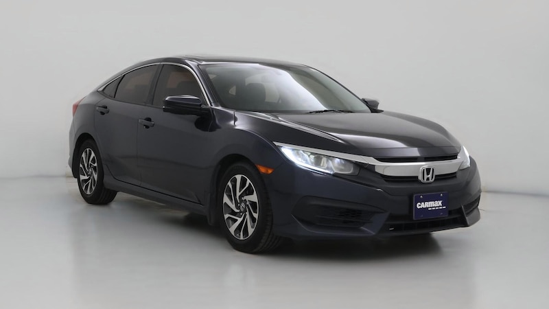2018 Honda Civic EX Hero Image