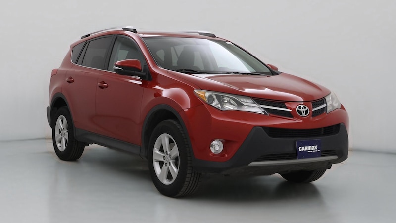 2013 Toyota RAV4 XLE Hero Image