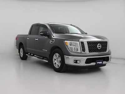 2017 Nissan Titan SV -
                  El Paso, TX