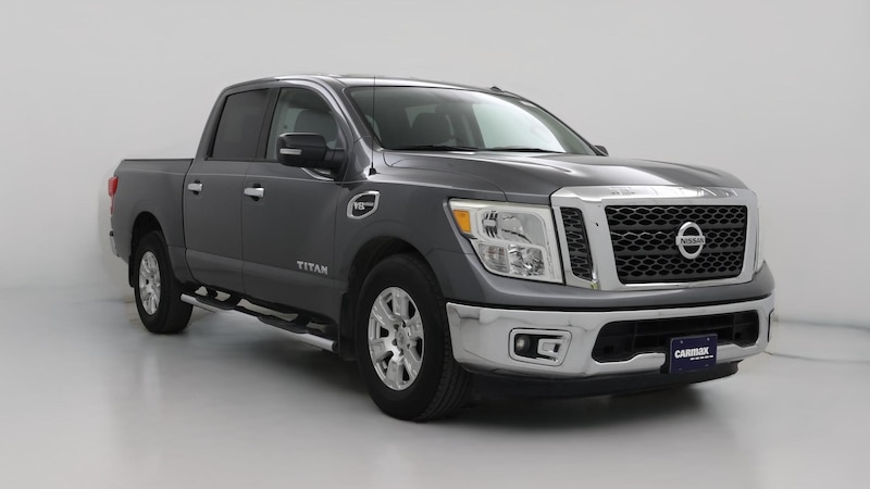 2017 Nissan Titan SV Hero Image