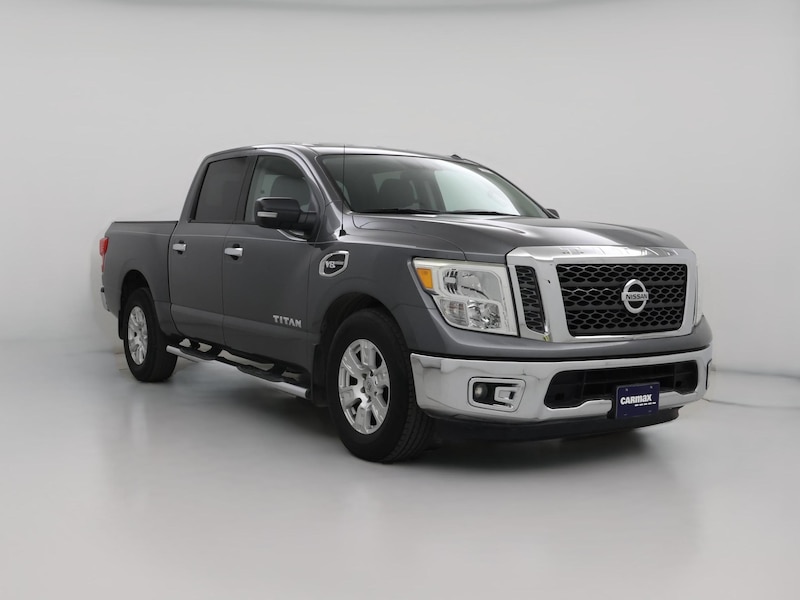 2017 Nissan Titan SV -
                  El Paso, TX