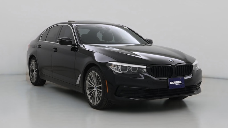 2020 BMW 5 Series 530i Hero Image