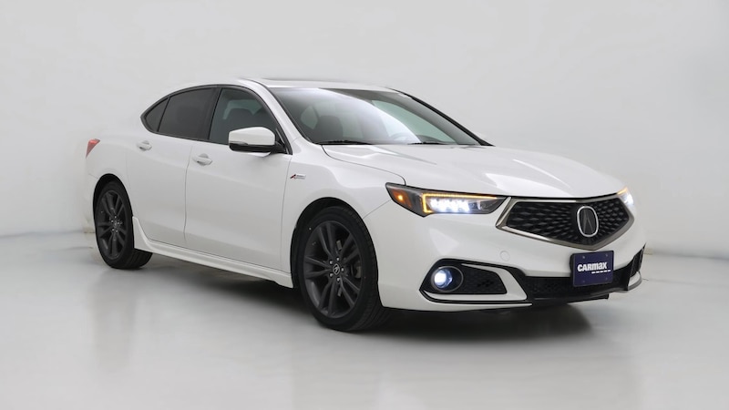 2019 Acura TLX A-Spec Hero Image