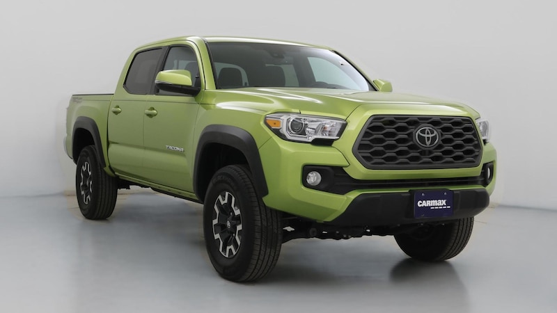 2023 Toyota Tacoma TRD Off-Road Hero Image