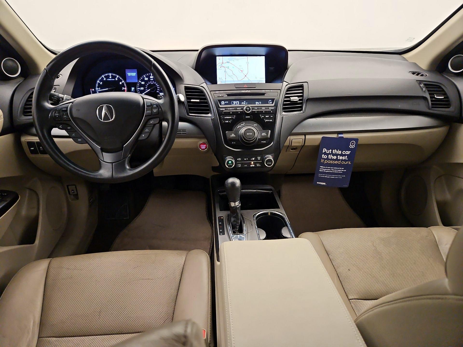 Thumbnail: 2015 Acura RDX - 9