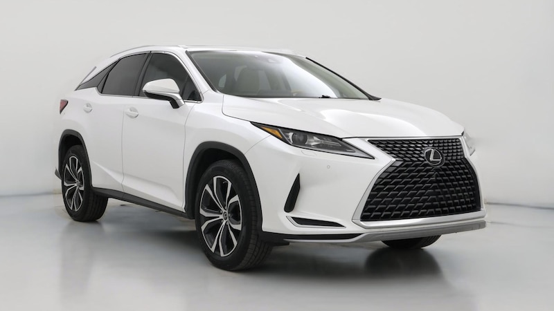 2022 Lexus RX 350 Hero Image