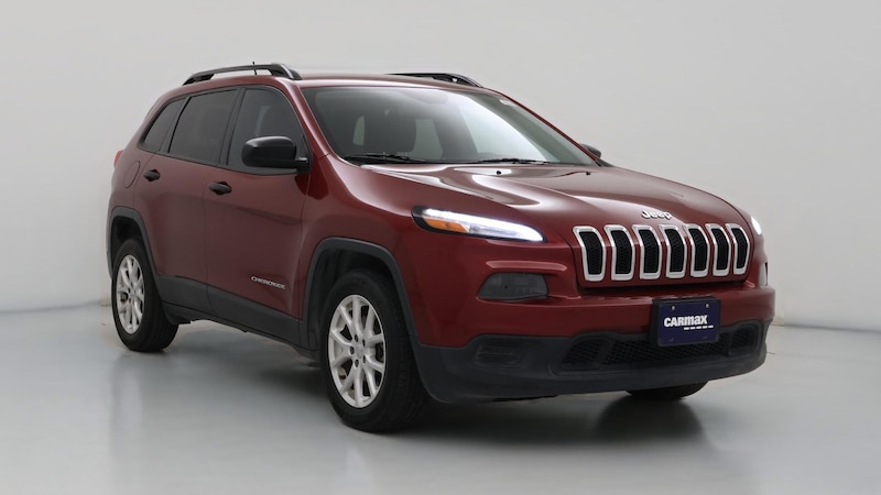2016 Jeep Cherokee Sport Hero Image