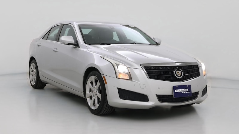 2014 Cadillac ATS Luxury Hero Image
