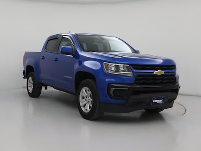 2021 Chevrolet Colorado LT -
                El Paso, TX