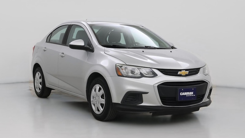 2018 Chevrolet Sonic LS Hero Image