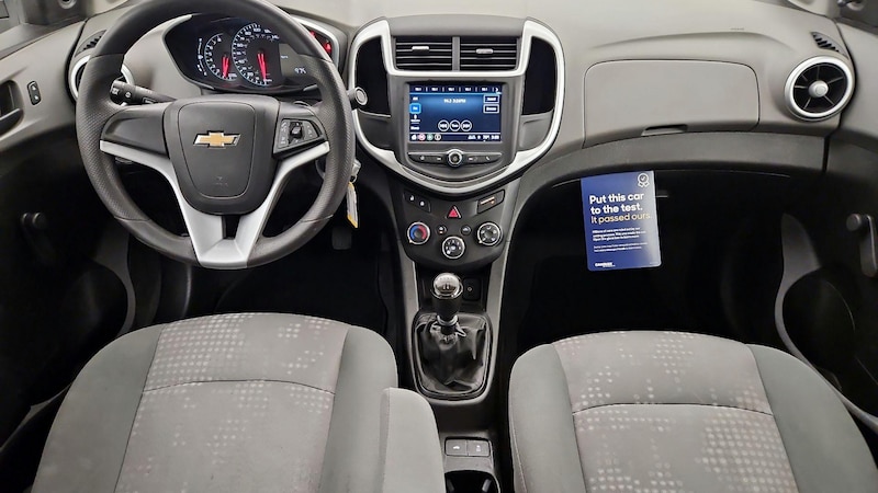 2018 Chevrolet Sonic LS 9