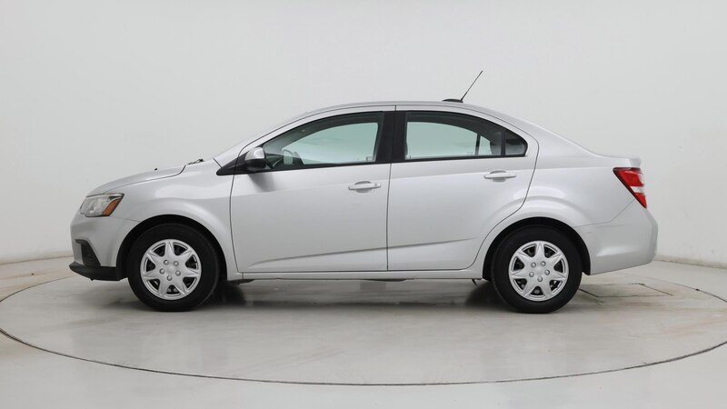2018 Chevrolet Sonic LS 3