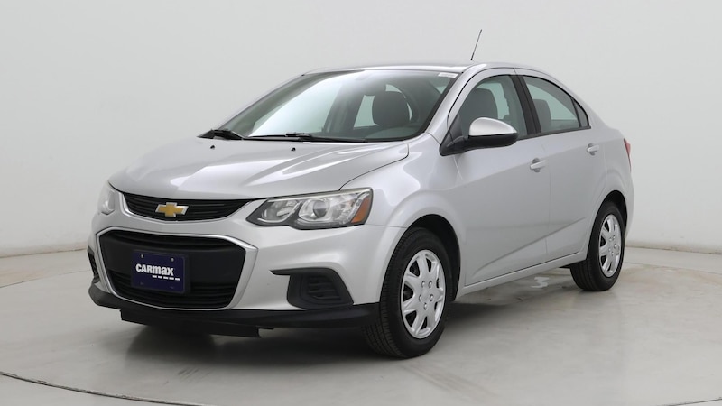 2018 Chevrolet Sonic LS 4