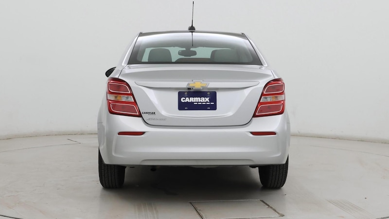 2018 Chevrolet Sonic LS 6