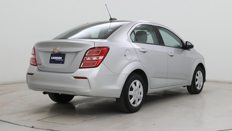 2018 Chevrolet Sonic LS 8