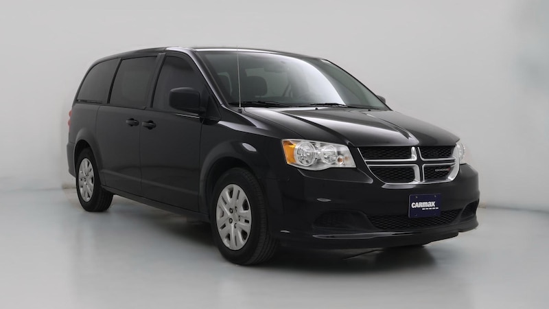 2018 Dodge Grand Caravan SE Hero Image