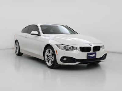 White 2017 BMW 430 I