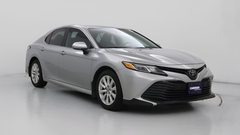 2020 Toyota Camry LE Hero Image