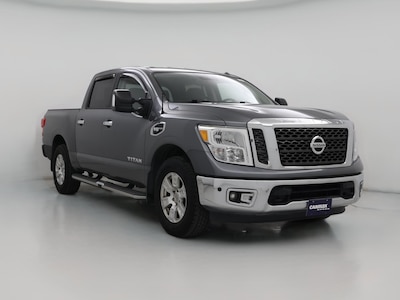 2017 Nissan Titan SV -
                El Paso, TX