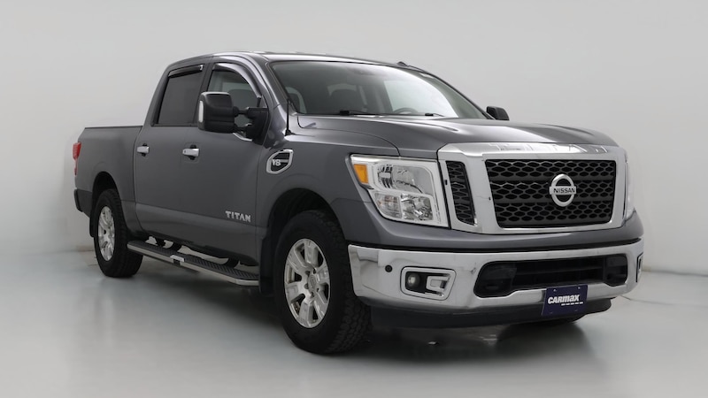 2017 Nissan Titan SV Hero Image