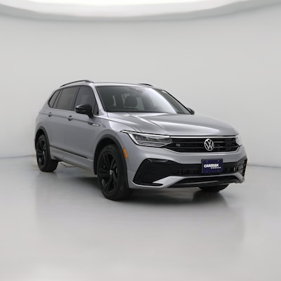 Silver 2023 Volkswagen Tiguan SE R-Line Black