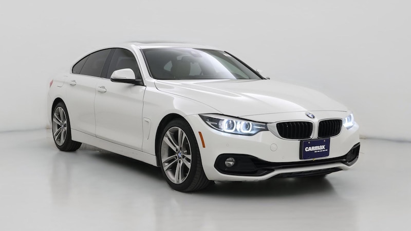 2018 BMW 4 Series 430i Hero Image