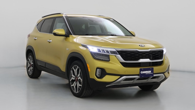 2021 Kia Seltos SX Hero Image