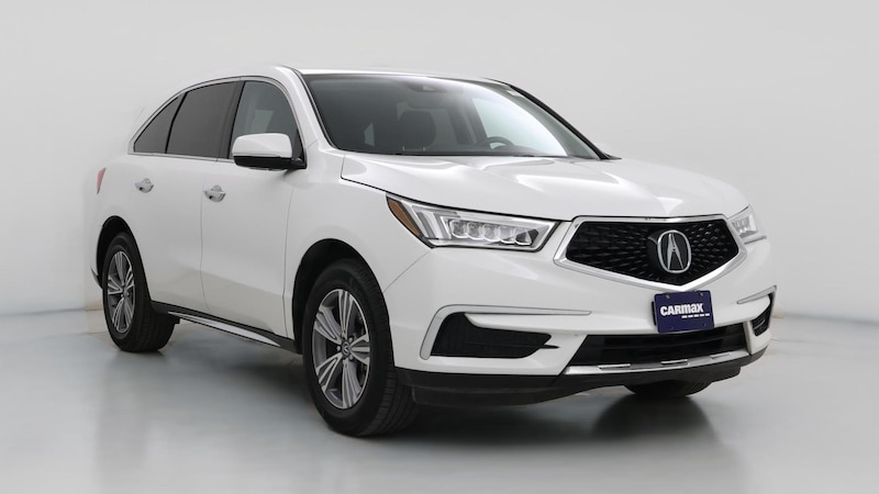 2020 Acura MDX Base Hero Image