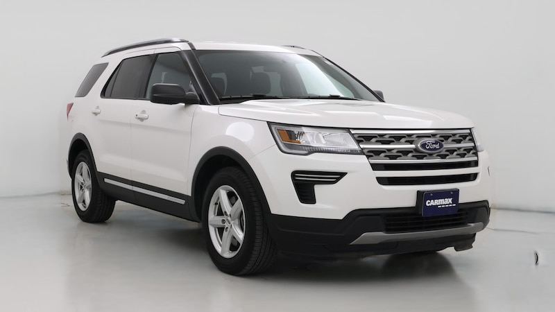 2018 Ford Explorer XLT Hero Image