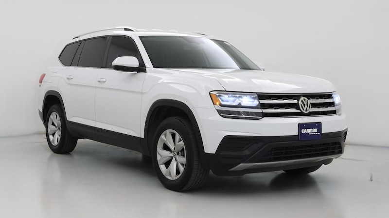 2019 Volkswagen Atlas S Hero Image