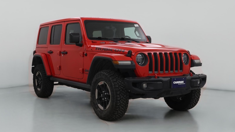 2018 Jeep Wrangler Unlimited Rubicon Hero Image