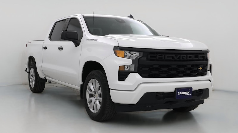 2023 Chevrolet Silverado 1500 Custom Hero Image