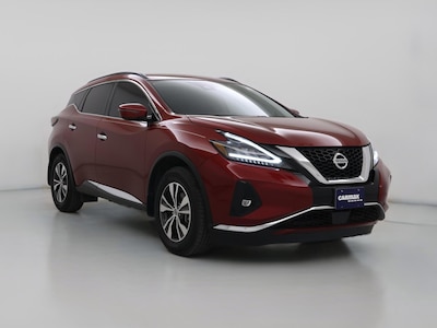 Red 2022 Nissan Murano SV