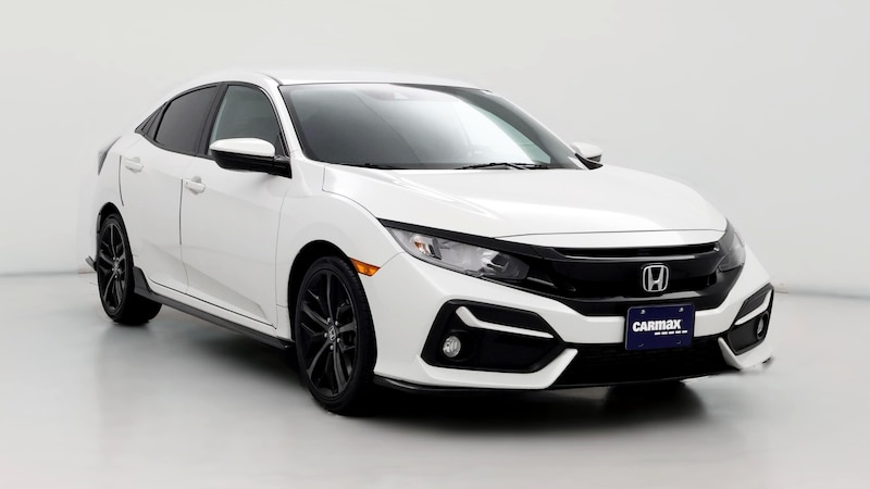 2020 Honda Civic Sport Hero Image