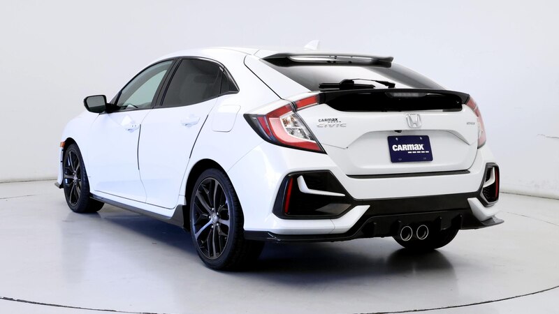 2020 Honda Civic Sport 2