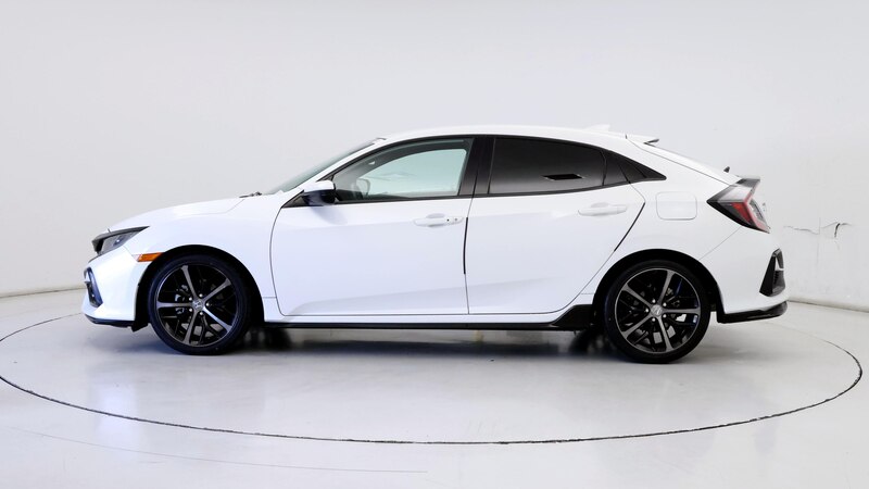 2020 Honda Civic Sport 3