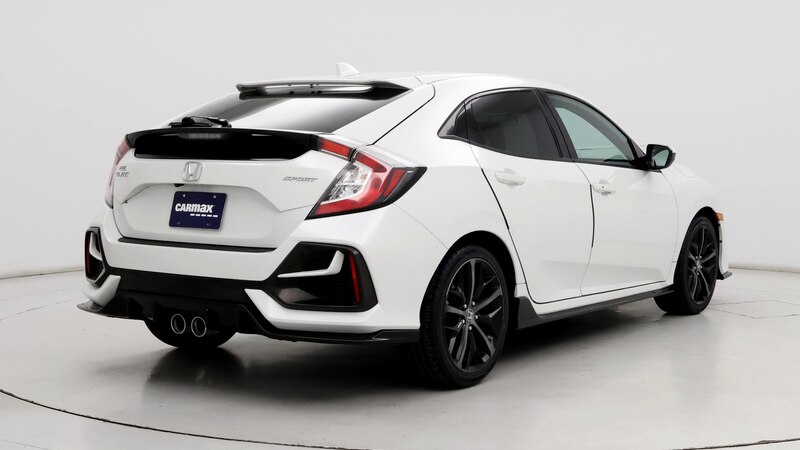 2020 Honda Civic Sport 8