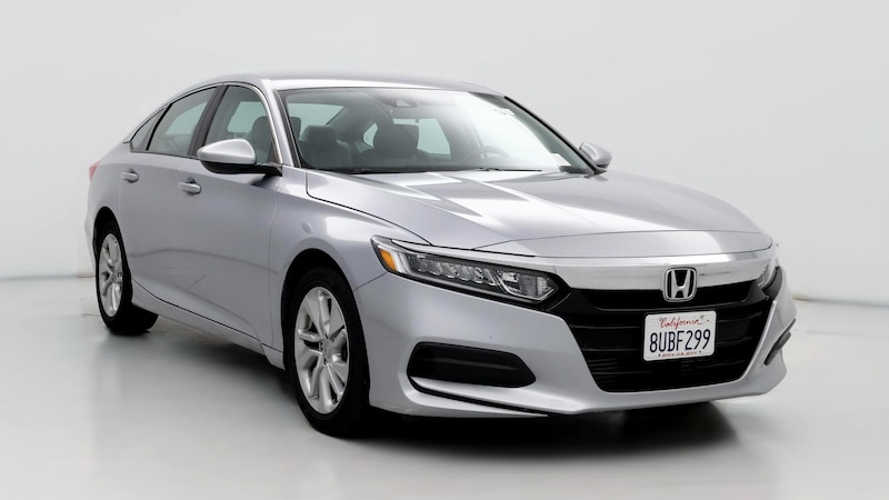 2020 Honda Accord LX Hero Image