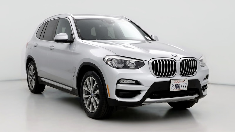 2019 BMW X3 sDrive30i Hero Image