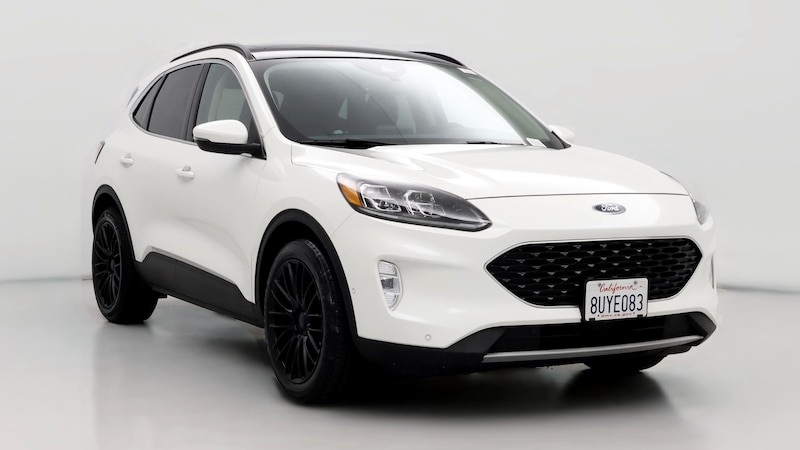 2020 Ford Escape Titanium Hero Image